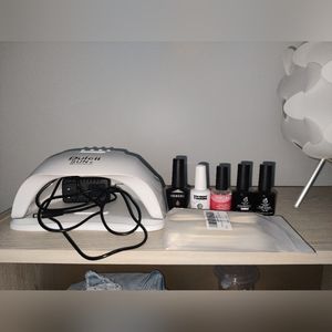 Gel Nails at home